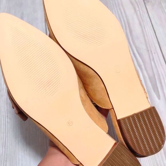 (75-3754) Rilista Bow Mules for Women Slip On Comfortable Pointed Toe Sz… - Picture 6 of 9